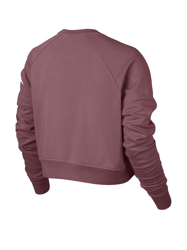 NIKE Damen Fitness Sweater Dry Versa rosa | M NIKE Damen Fitness Sweater Dry Versa rosa | M